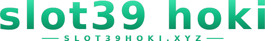 slot39 hoki logo